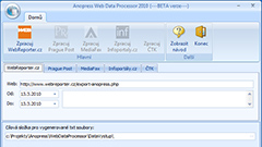 Anopress Web Data Processor 2010