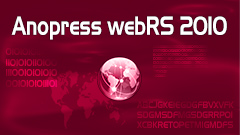 Anopress Web Redakční systém 2010