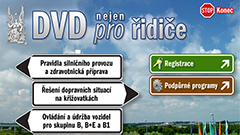 DVD nejen pro řidiče