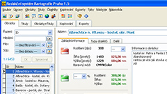 Redakční systém Kartografie Praha 1.5