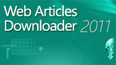 Web Articles Downloader 2011