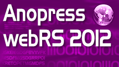 Anopress Web Redakční systém 2012