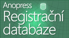 Anopress Registrační databáze 2014