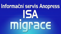 Informační servis Anopress - migrace a aktualizace