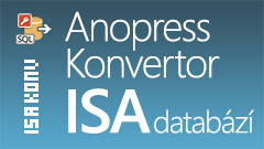 Anopress Konvertor databází 2014