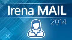 Irena MAIL 2014