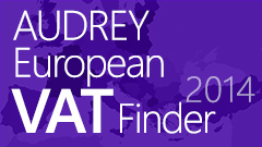 AUDREY European VAT Finder 2012