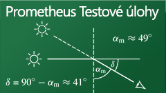 Prometheus Testové úlohy z fyziky