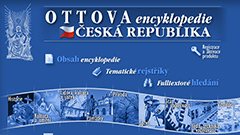 Ottova encyklopedie Česká republika na CD-ROM