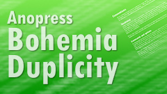 Anopress Bohemia Duplicity