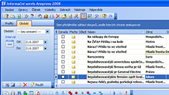 Informační servis Anopress 2008