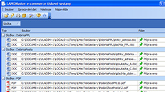 LANGMaster e-commerce tiskové sestavy
