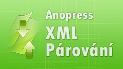 Anopress XML Párování