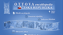 Ottova encyklopedie Česká republika 2008 na CD-ROM