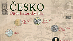 ČESKO - Ottův historický atlas na CD-ROM