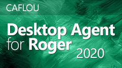 CAFLOU Desktop Agent for Roger 2020