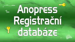 Anopress Registrační databáze 2010