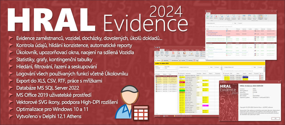 HRAL Evidence 2024